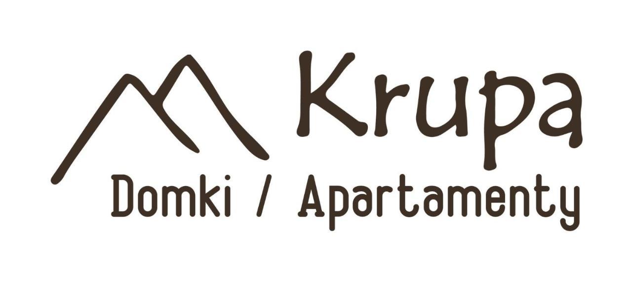 Domki Krupa Chocholow Exteriör bild